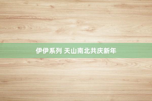 伊伊系列 天山南北共庆新年