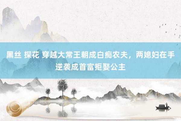 黑丝 探花 穿越大常王朝成白痴农夫，两媳妇在手逆袭成首富拒娶公主