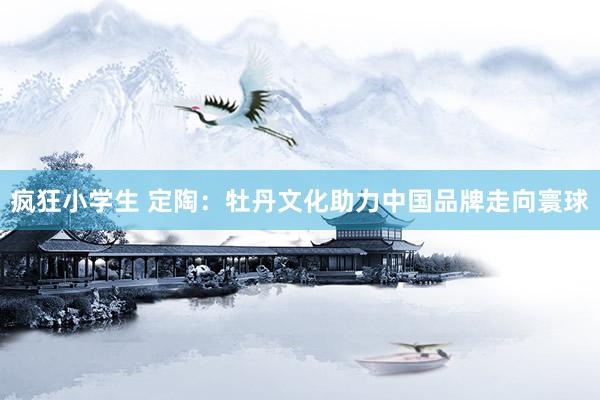 疯狂小学生 定陶：牡丹文化助力中国品牌走向寰球